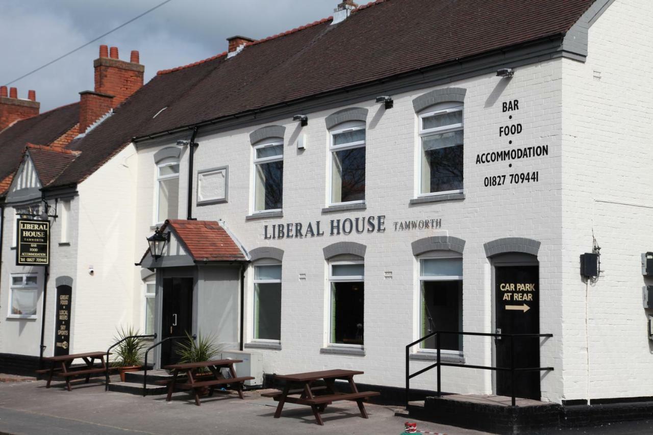 Liberal House Tamworth Hotell Eksteriør bilde