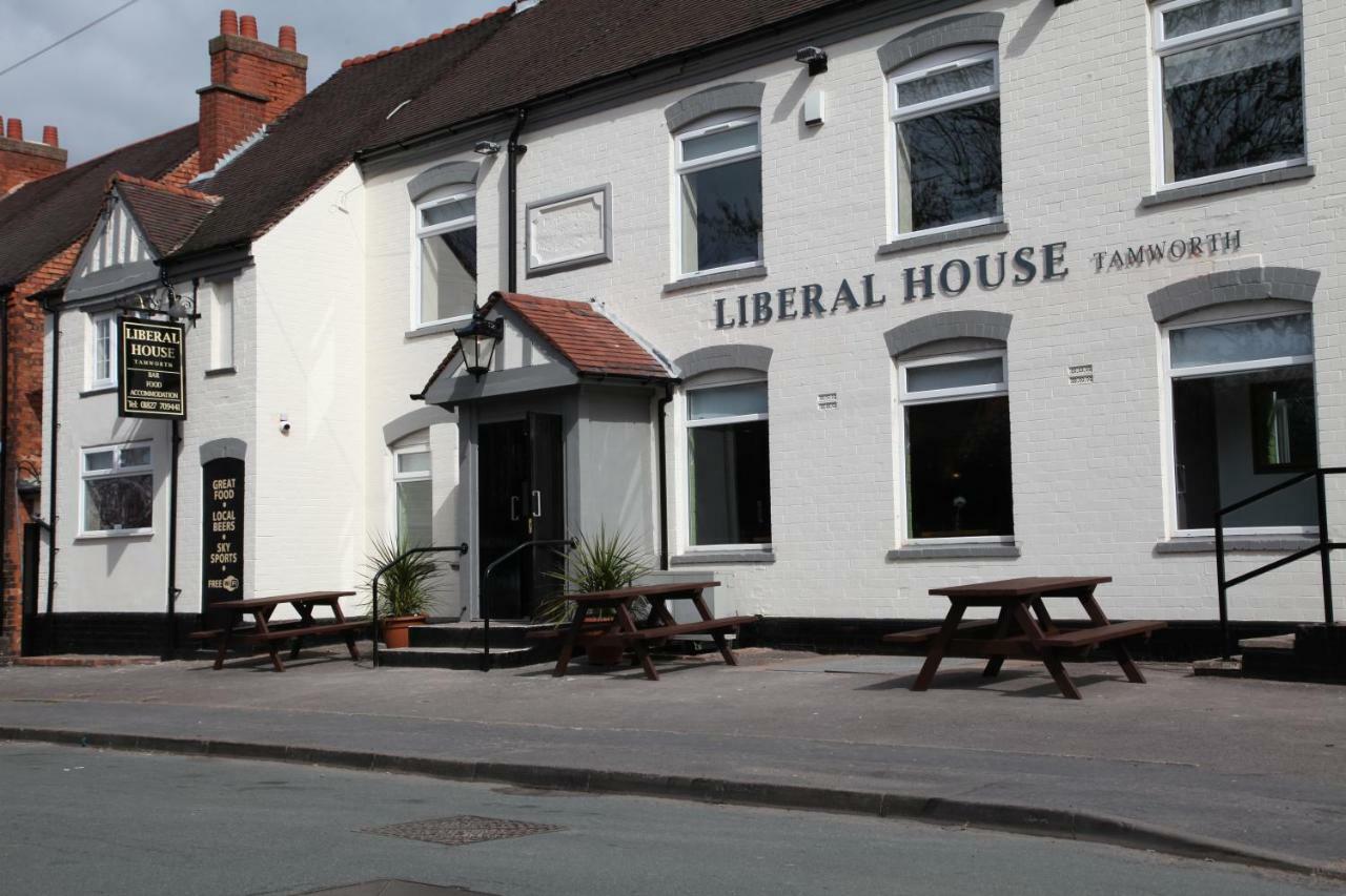 Liberal House Tamworth Hotell Eksteriør bilde