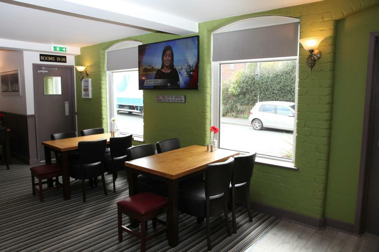 Liberal House Tamworth Hotell Eksteriør bilde